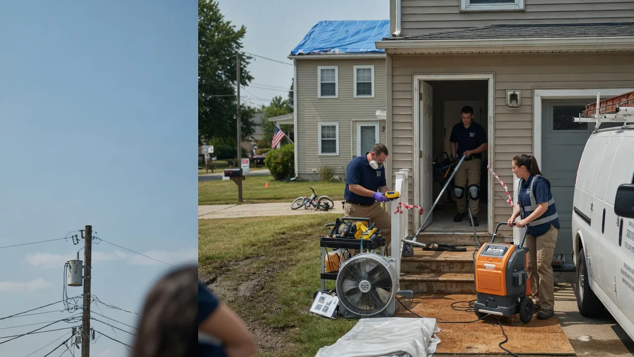 Water Damage Repair in Jerome, PA near me